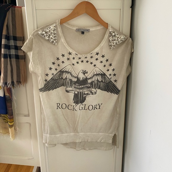 Bershka Tee- Short Sleeve Top - Picture 5 of 5